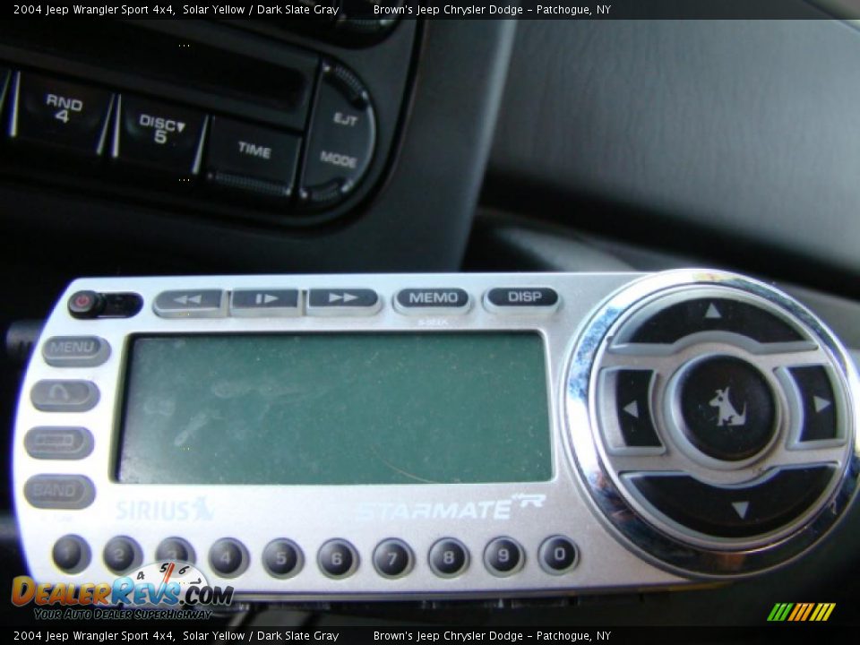 2004 Jeep Wrangler Sport 4x4 Solar Yellow / Dark Slate Gray Photo #15