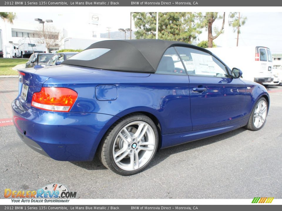 Bmw 1 series le mans blue metallic #7