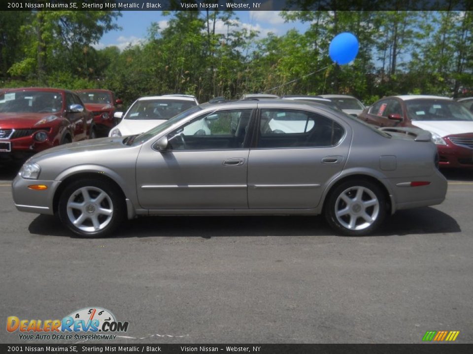 Black 2001 nissan maxima se #9