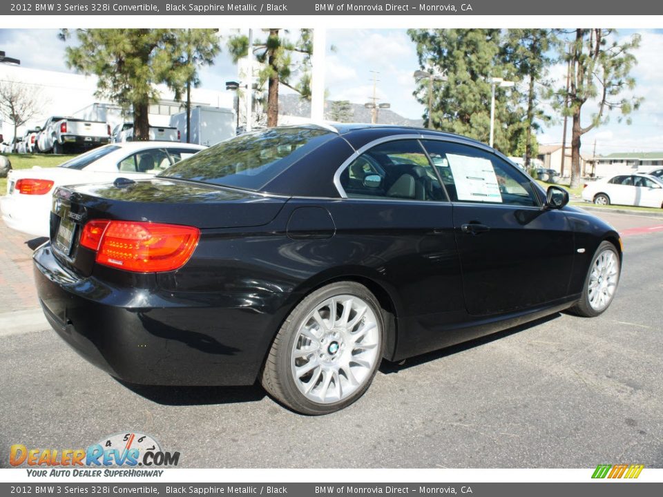 Bmw 328i convertible black 2013 #5