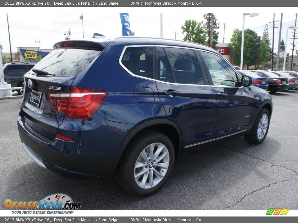 Deep sea blue metallic bmw x3 #2