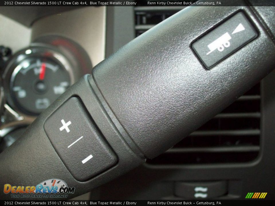 2012 Chevrolet Silverado 1500 LT Crew Cab 4x4 Shifter Photo #21