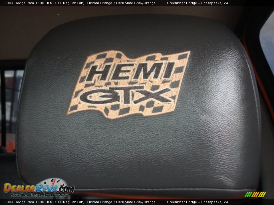 2004 Dodge Ram 1500 HEMI GTX Regular Cab Logo Photo #17