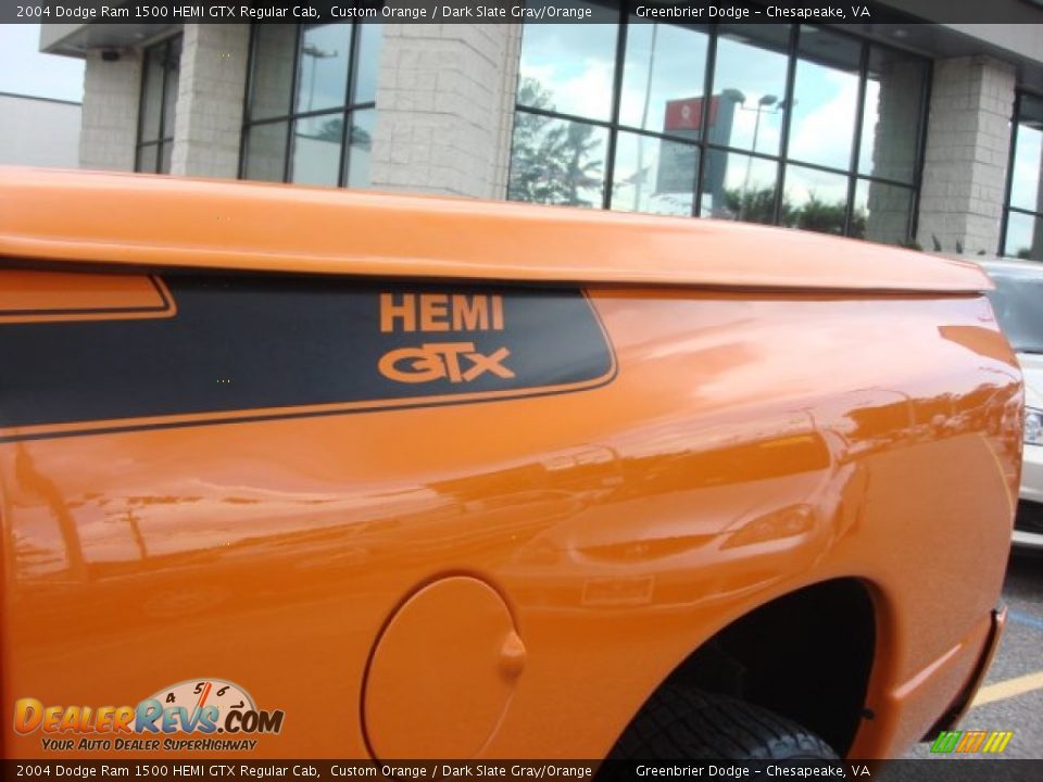 2004 Dodge Ram 1500 HEMI GTX Regular Cab Logo Photo #23