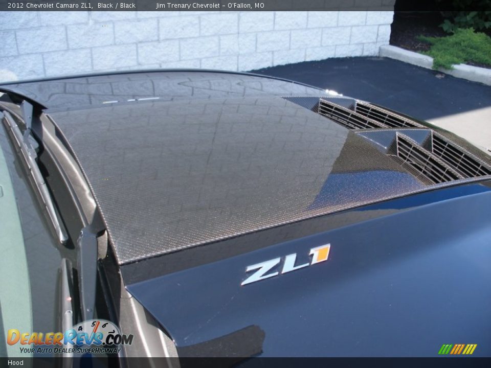 Hood - 2012 Chevrolet Camaro