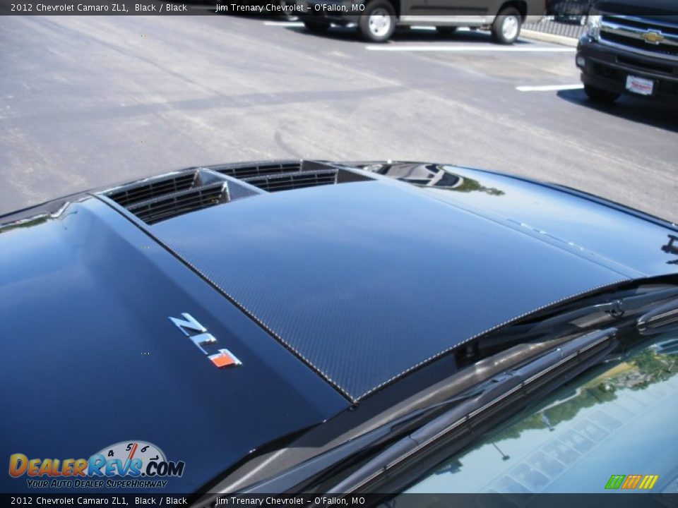 2012 Chevrolet Camaro ZL1 Black / Black Photo #13