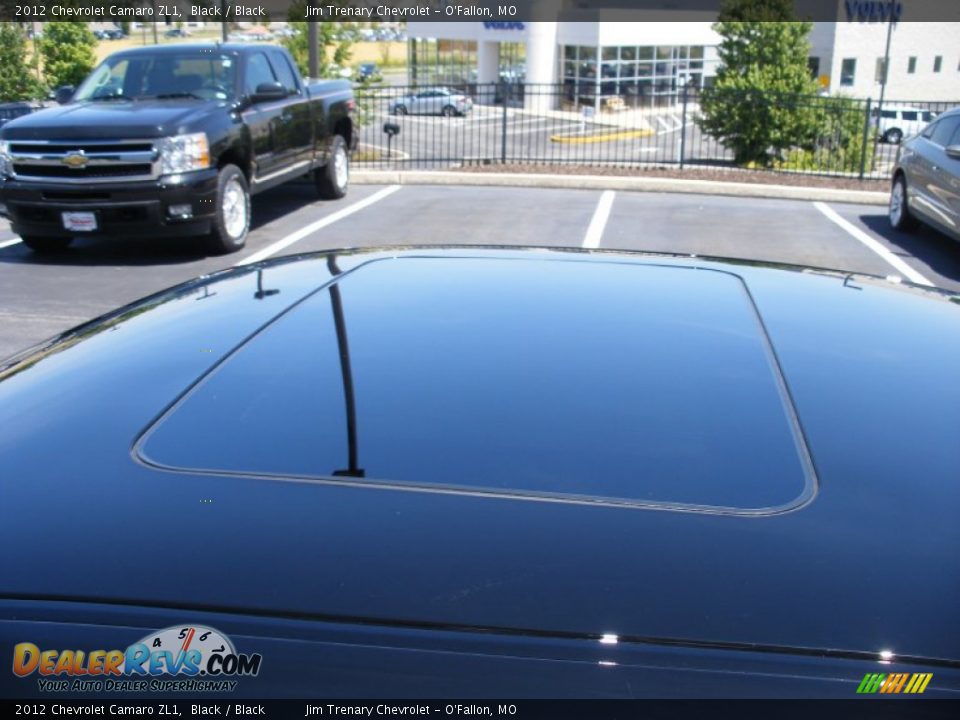 Sunroof of 2012 Chevrolet Camaro ZL1 Photo #14