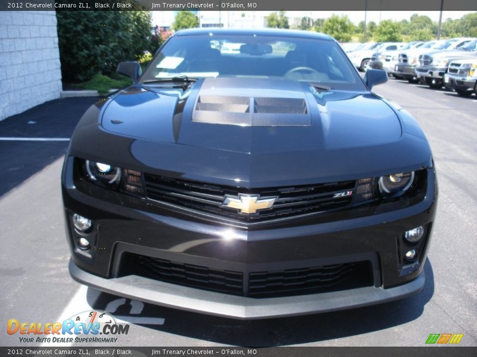 Black 2012 Chevrolet Camaro ZL1 Photo #15