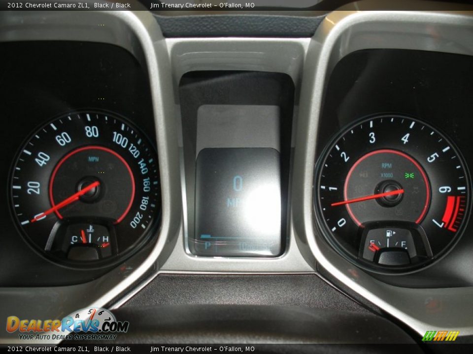 2012 Chevrolet Camaro ZL1 Gauges Photo #16