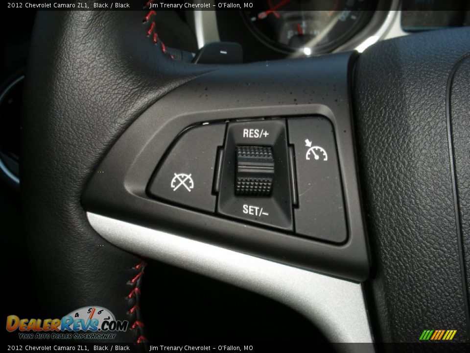 Controls of 2012 Chevrolet Camaro ZL1 Photo #19