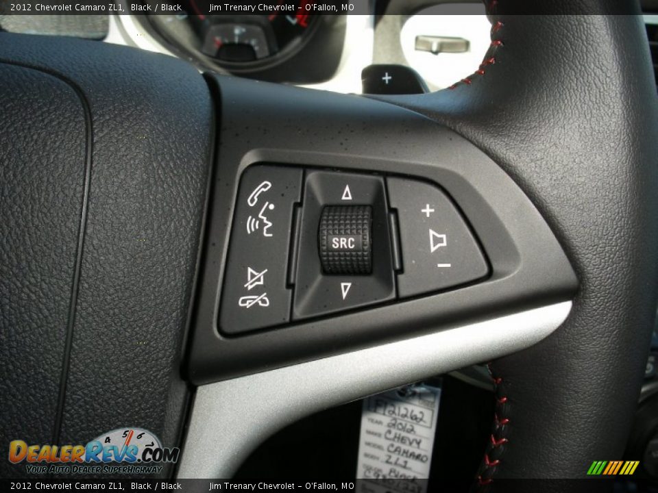 Controls of 2012 Chevrolet Camaro ZL1 Photo #20