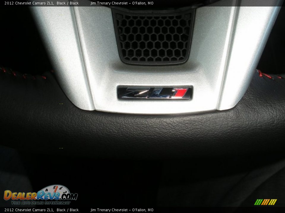 2012 Chevrolet Camaro ZL1 Black / Black Photo #21