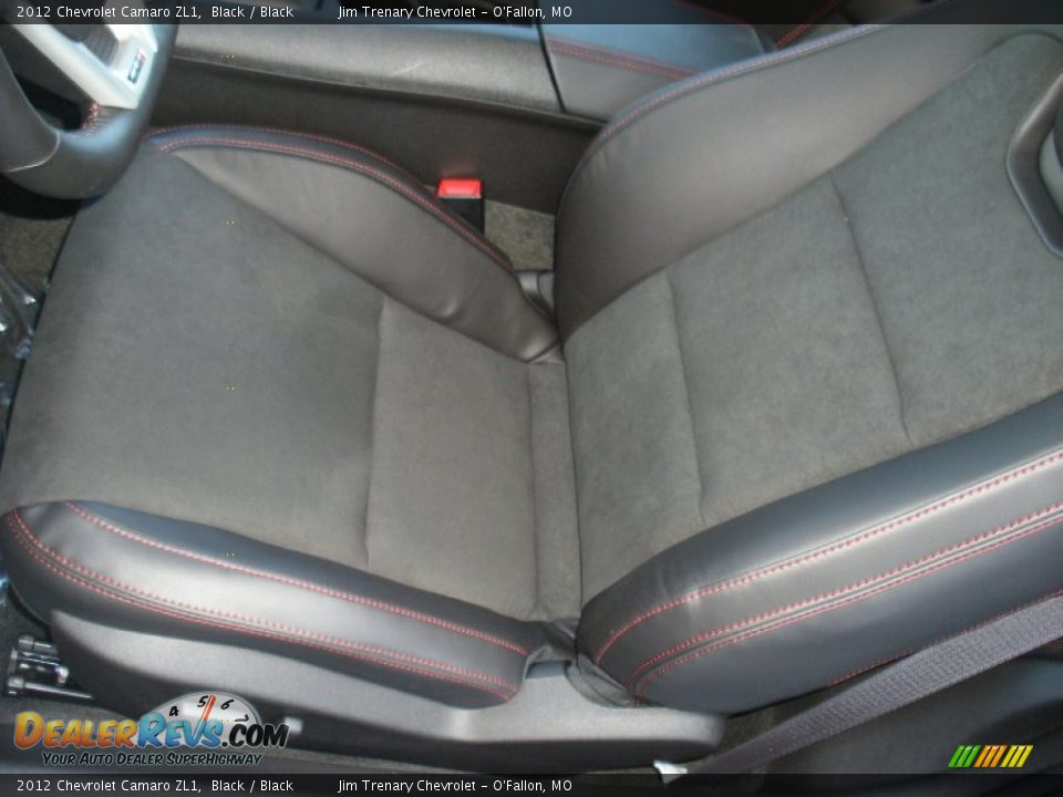2012 Chevrolet Camaro ZL1 Black / Black Photo #24