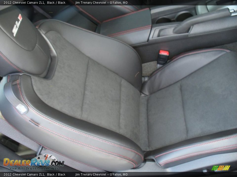 2012 Chevrolet Camaro ZL1 Black / Black Photo #25