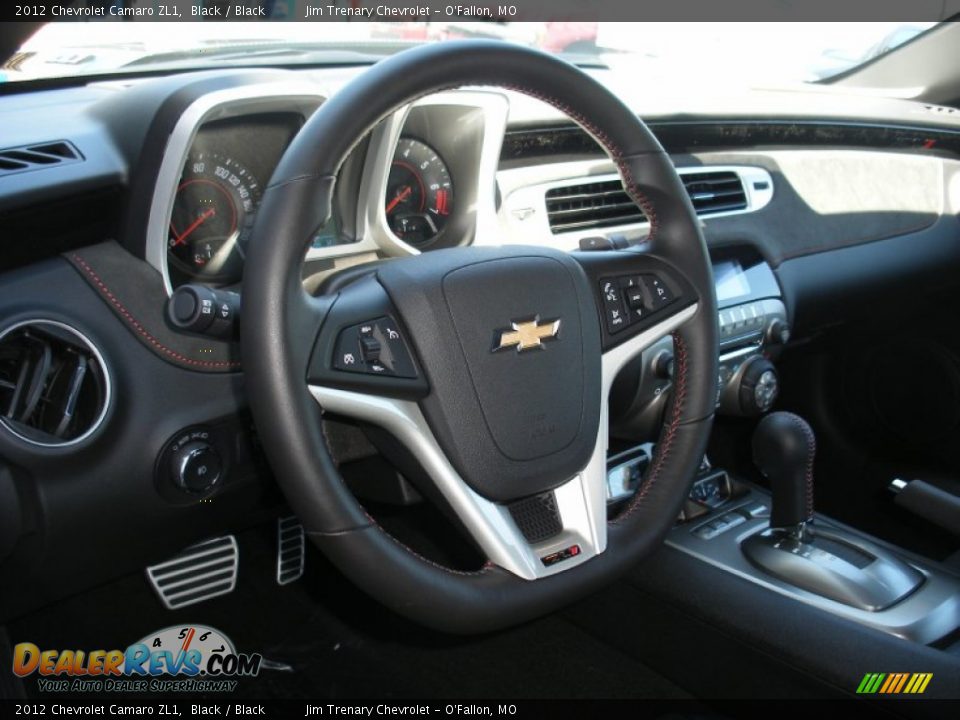 2012 Chevrolet Camaro ZL1 Steering Wheel Photo #26