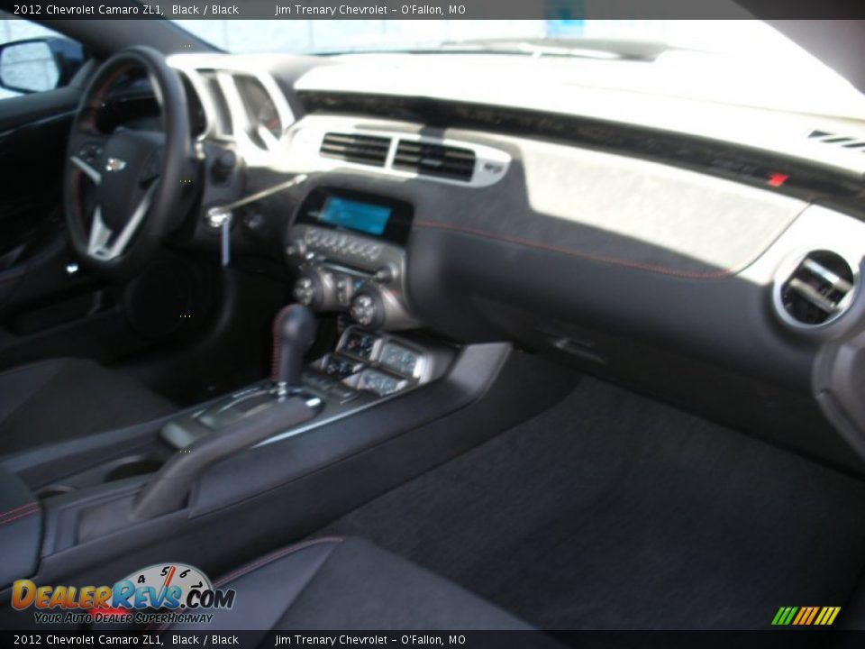 2012 Chevrolet Camaro ZL1 Black / Black Photo #27