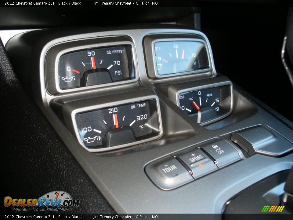 2012 Chevrolet Camaro ZL1 Gauges Photo #29