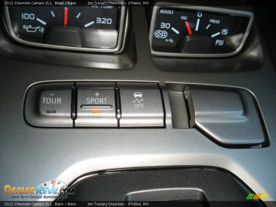 Controls of 2012 Chevrolet Camaro ZL1 Photo #30