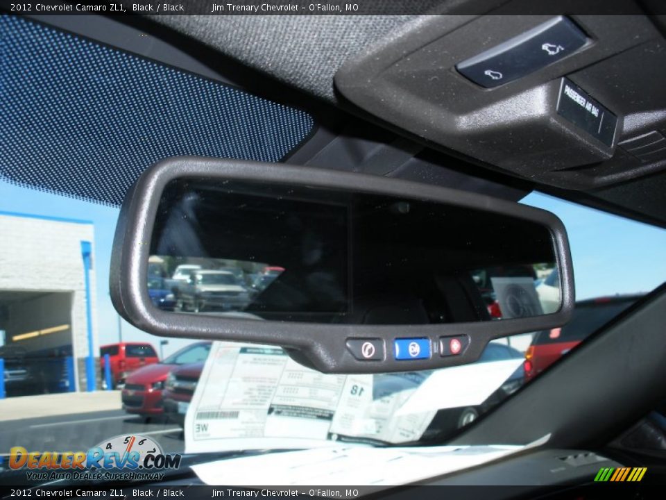 2012 Chevrolet Camaro ZL1 Black / Black Photo #33