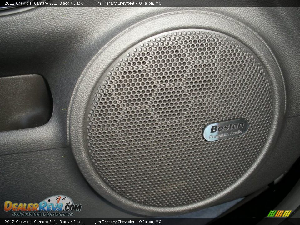 Audio System of 2012 Chevrolet Camaro ZL1 Photo #34