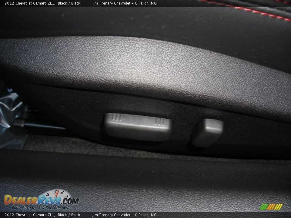 2012 Chevrolet Camaro ZL1 Black / Black Photo #36