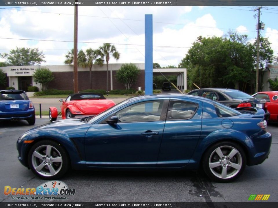 Phantom Blue Mica 2006 Mazda RX-8  Photo #5