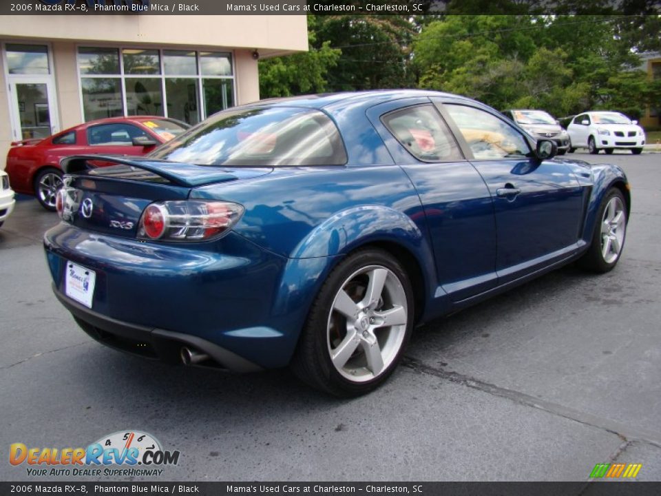 Phantom Blue Mica 2006 Mazda RX-8  Photo #8