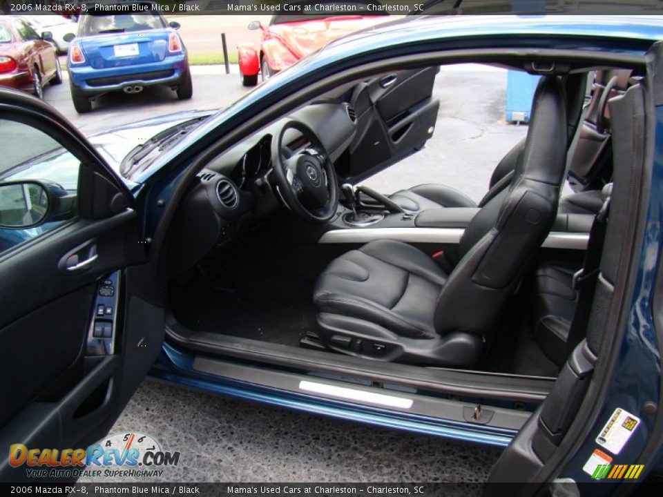 Black Interior - 2006 Mazda RX-8  Photo #9
