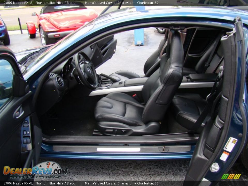 Front Seat of 2006 Mazda RX-8  Photo #11