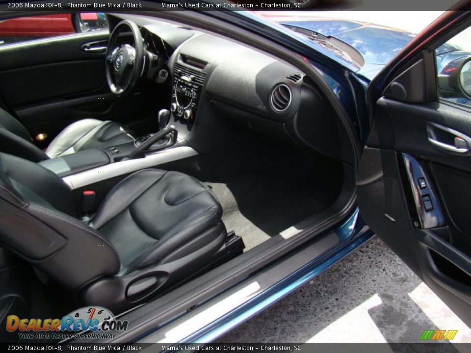 Black Interior - 2006 Mazda RX-8  Photo #12