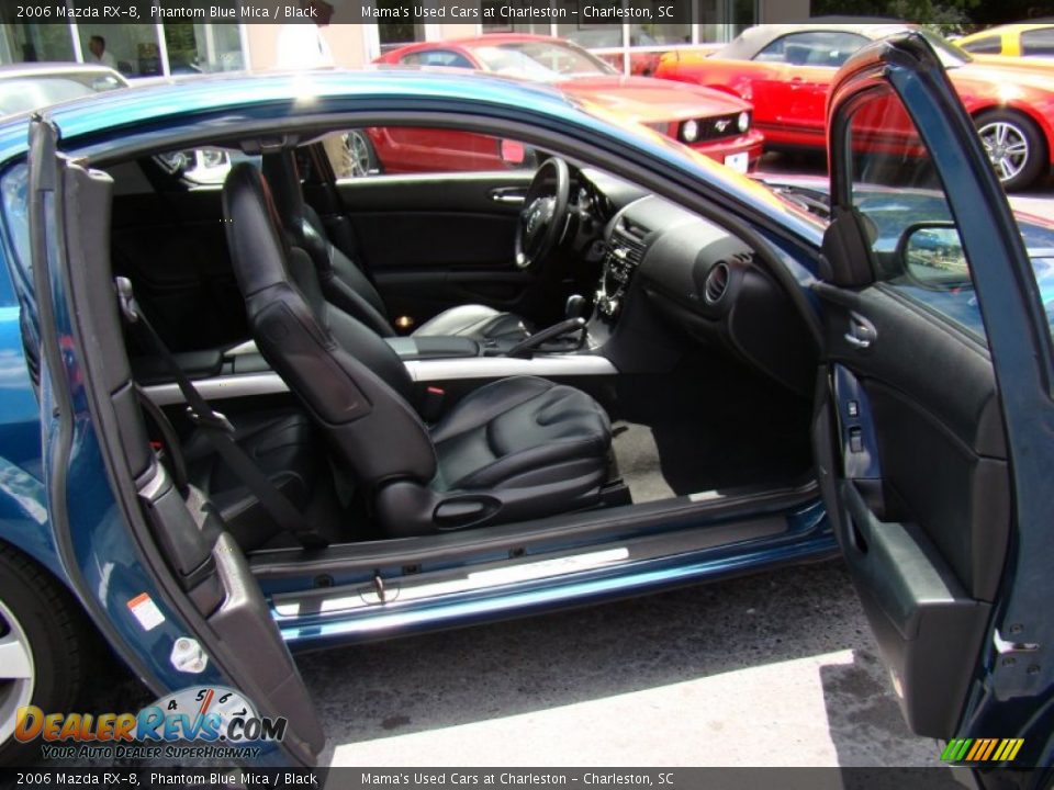 Black Interior - 2006 Mazda RX-8  Photo #13