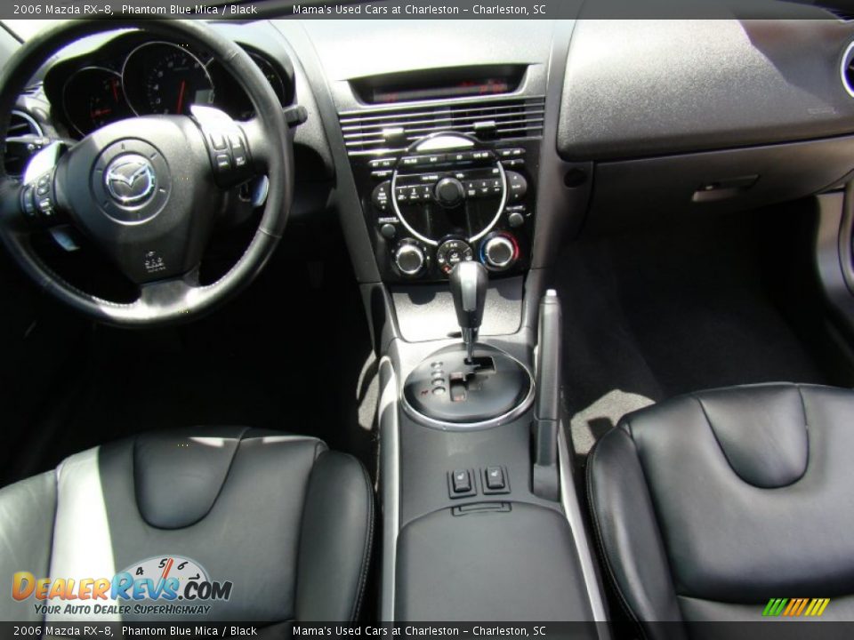 2006 Mazda RX-8 Phantom Blue Mica / Black Photo #14