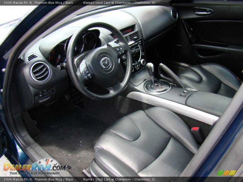 Black Interior - 2006 Mazda RX-8  Photo #16