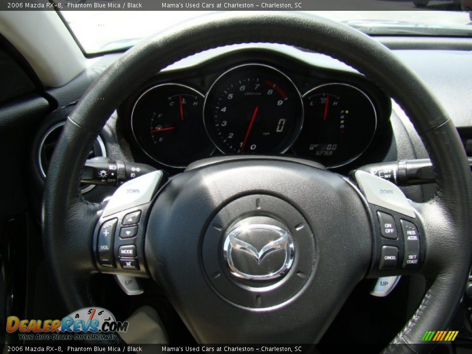 2006 Mazda RX-8  Steering Wheel Photo #21