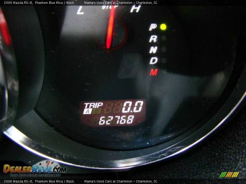 2006 Mazda RX-8 Phantom Blue Mica / Black Photo #25