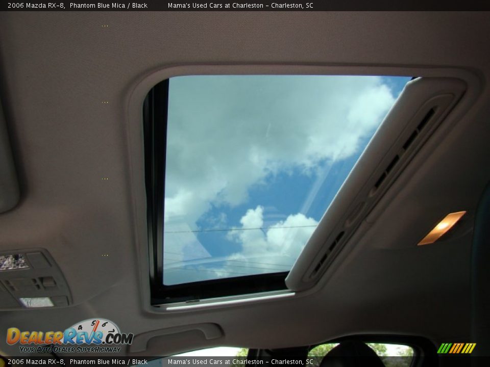2006 Mazda RX-8 Phantom Blue Mica / Black Photo #34