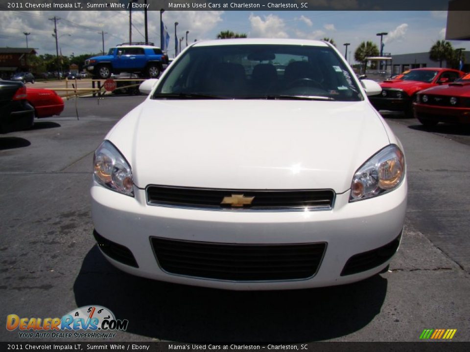 2011 Chevrolet Impala LT Summit White / Ebony Photo #3