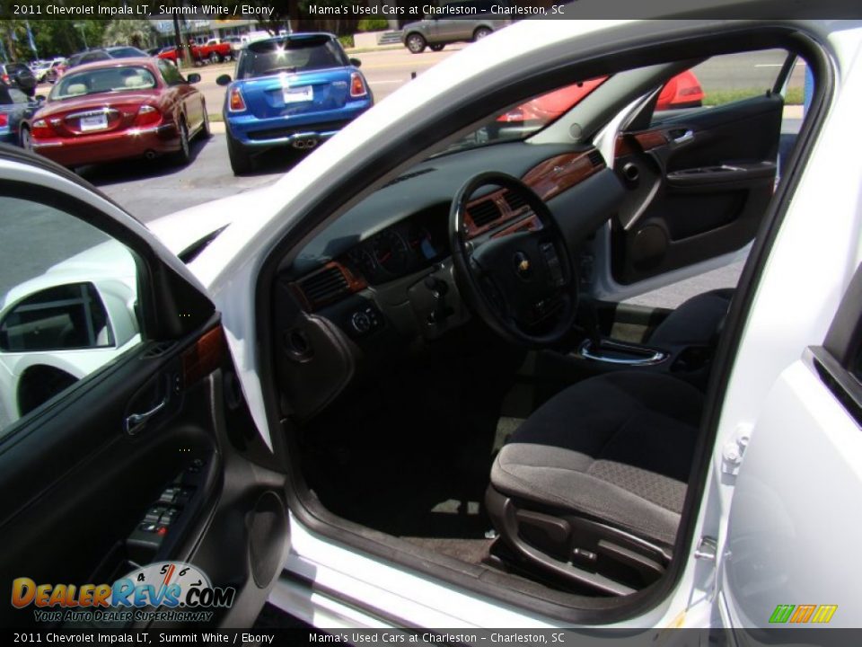 2011 Chevrolet Impala LT Summit White / Ebony Photo #9