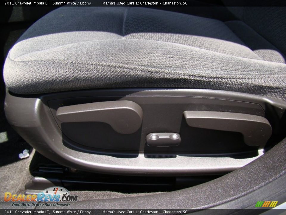 2011 Chevrolet Impala LT Summit White / Ebony Photo #10