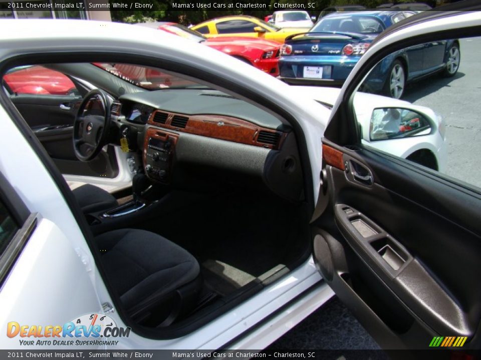 2011 Chevrolet Impala LT Summit White / Ebony Photo #12