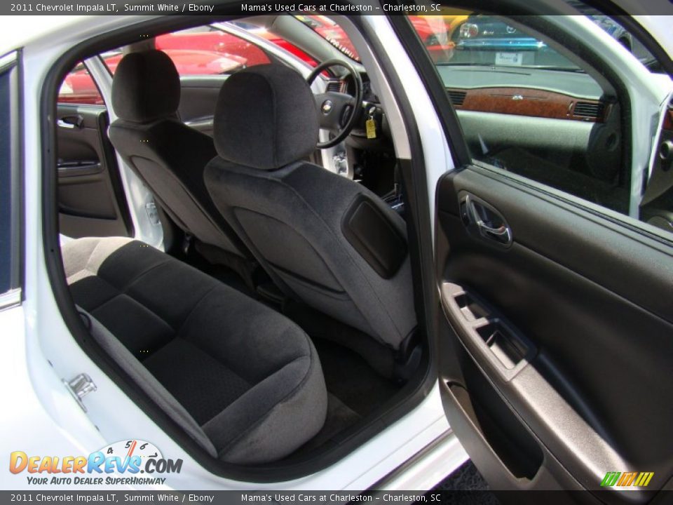 2011 Chevrolet Impala LT Summit White / Ebony Photo #13