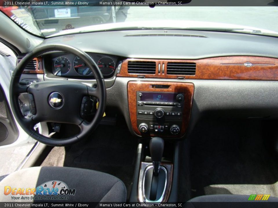 2011 Chevrolet Impala LT Summit White / Ebony Photo #14