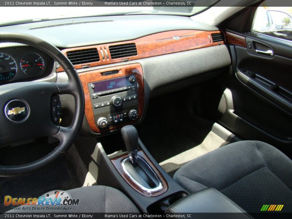 2011 Chevrolet Impala LT Summit White / Ebony Photo #16
