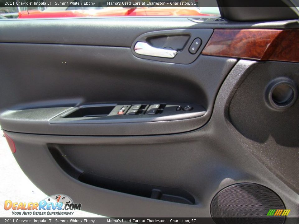 2011 Chevrolet Impala LT Summit White / Ebony Photo #17
