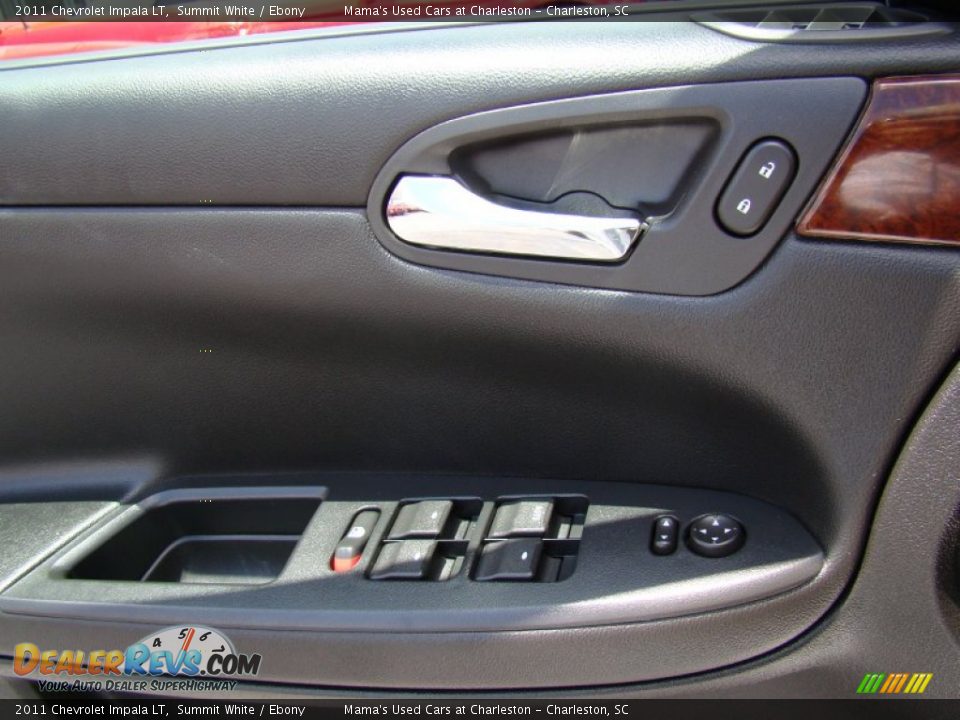 2011 Chevrolet Impala LT Summit White / Ebony Photo #18