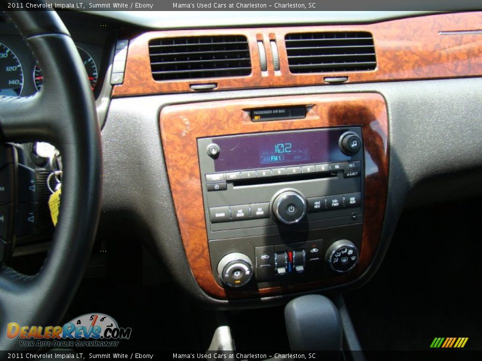 2011 Chevrolet Impala LT Summit White / Ebony Photo #19