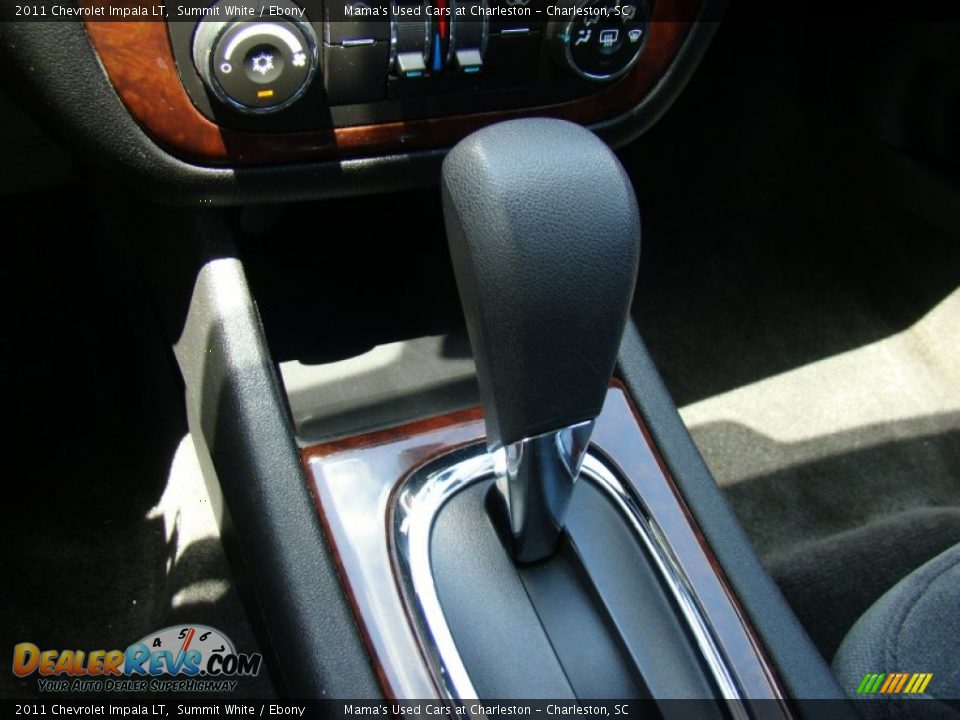 2011 Chevrolet Impala LT Summit White / Ebony Photo #20