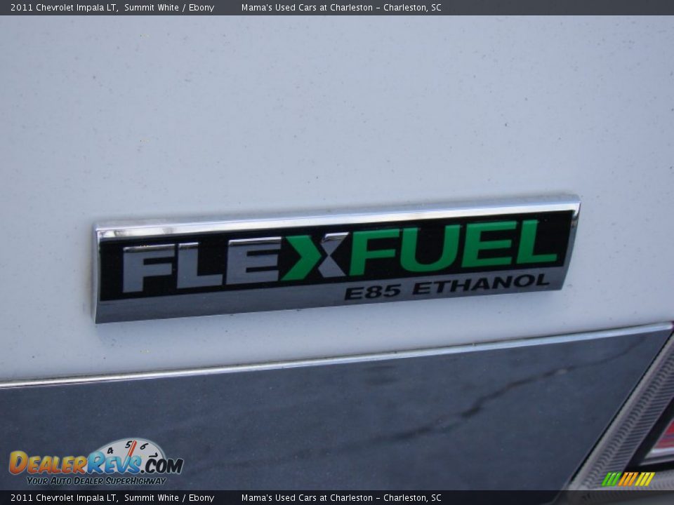 2011 Chevrolet Impala LT Summit White / Ebony Photo #33