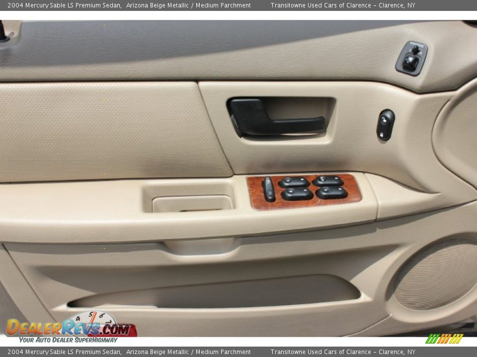 2004 Mercury Sable LS Premium Sedan Arizona Beige Metallic / Medium Parchment Photo #7