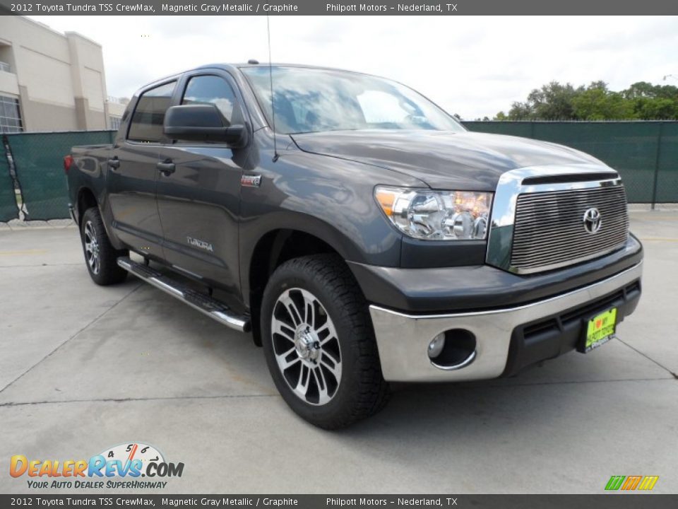 2012 Toyota Tundra TSS CrewMax Magnetic Gray Metallic / Graphite Photo #1